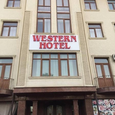 טשקנט Western Suites Hotel מראה חיצוני תמונה