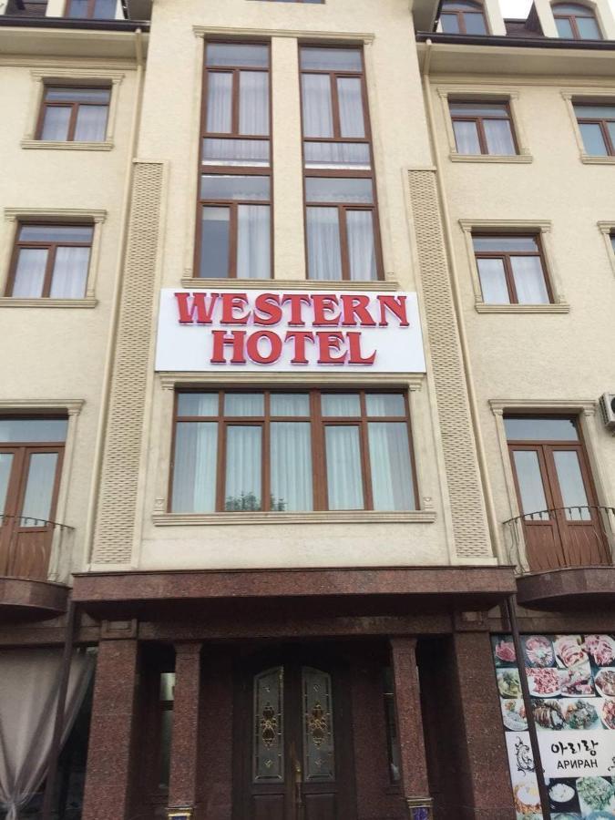 טשקנט Western Suites Hotel מראה חיצוני תמונה