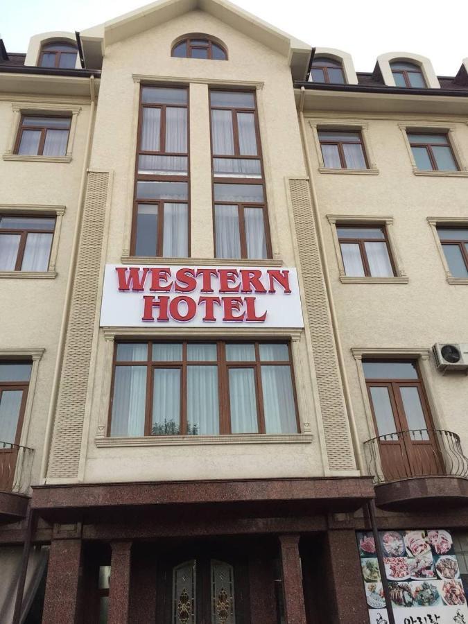 טשקנט Western Suites Hotel מראה חיצוני תמונה