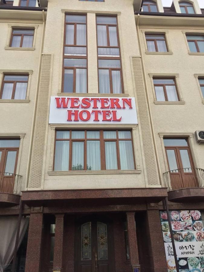 טשקנט Western Suites Hotel מראה חיצוני תמונה