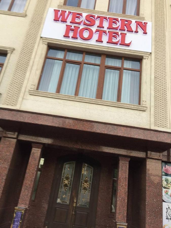 טשקנט Western Suites Hotel מראה חיצוני תמונה