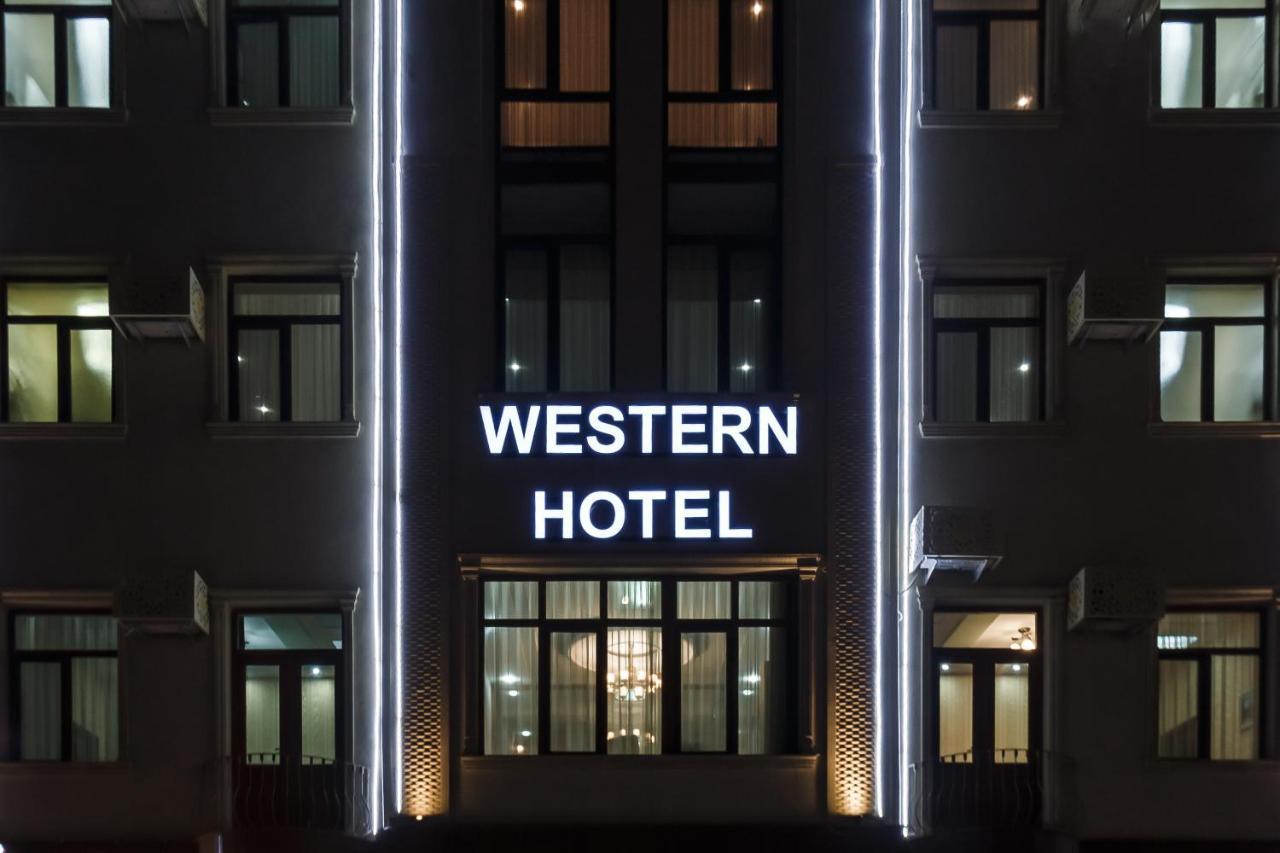 טשקנט Western Suites Hotel מראה חיצוני תמונה
