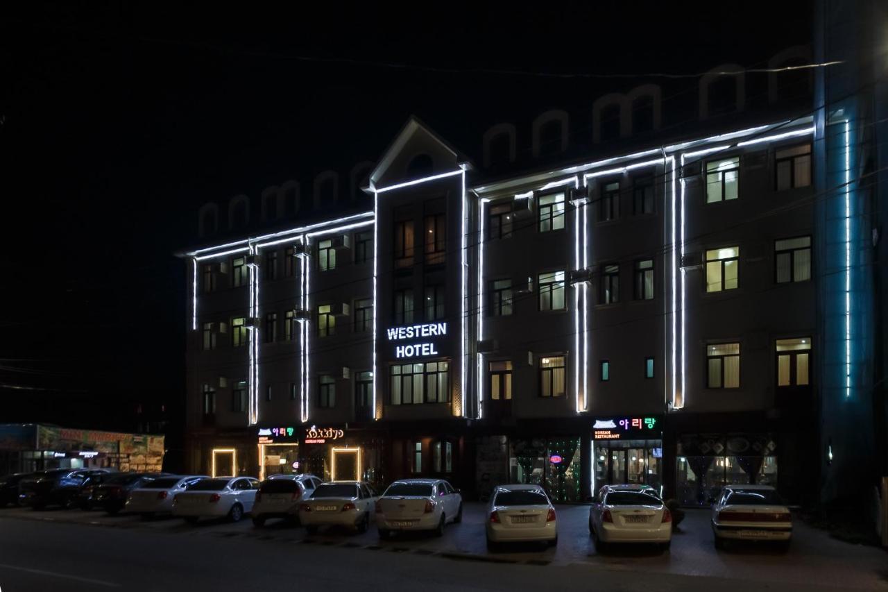טשקנט Western Suites Hotel מראה חיצוני תמונה