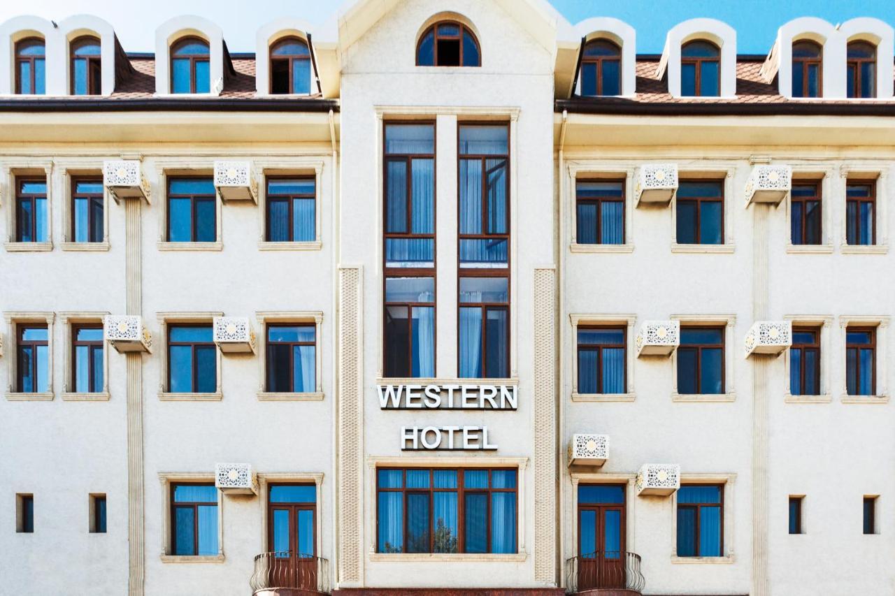 טשקנט Western Suites Hotel מראה חיצוני תמונה