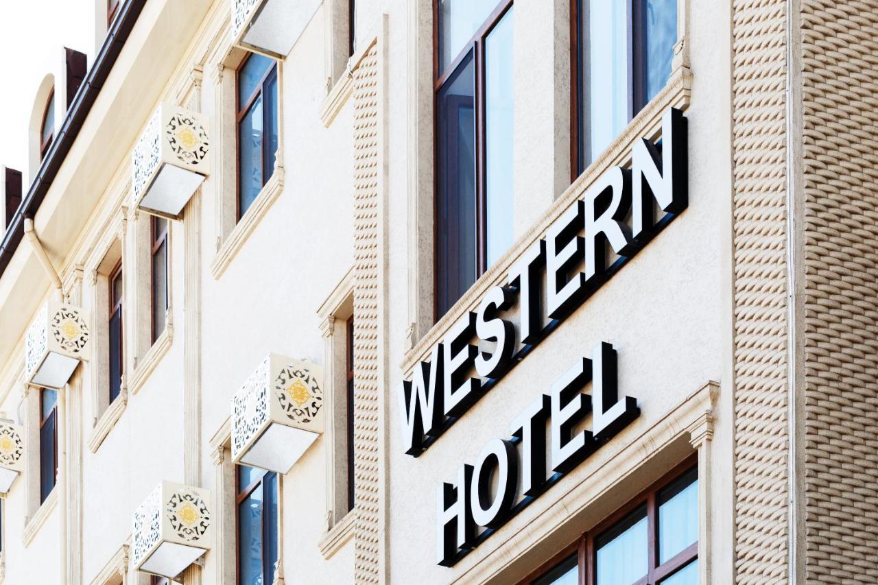 טשקנט Western Suites Hotel מראה חיצוני תמונה